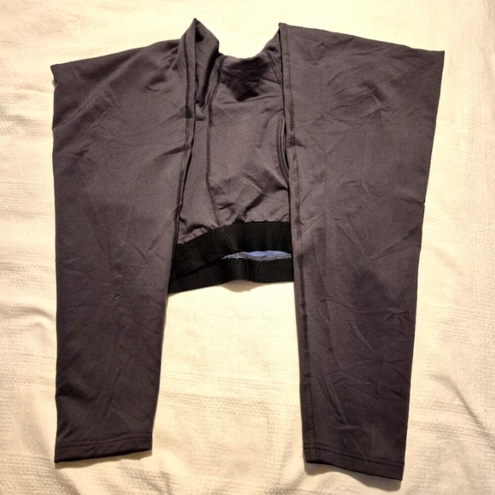 Champion Performance baselayer men's size Large dark gray pants underwear VGUC - Picture 6 of 6